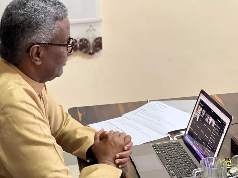 Ergayga Gaarka ah Arimaha Bini’aadanimada oo Kulan Laqaatay Safaaradda Jarmalka.