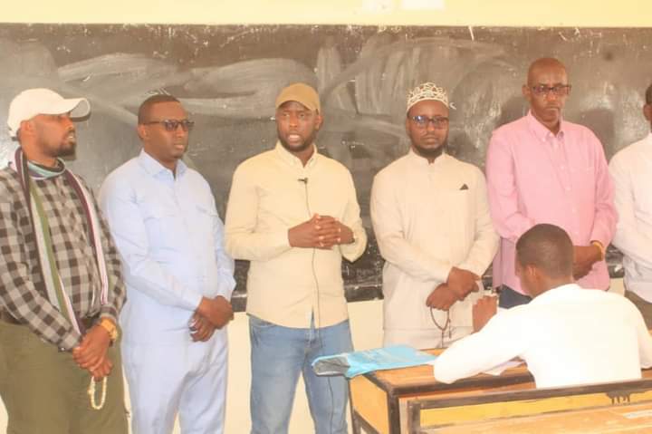 Magaalada Baxdo oo shalay lagu laayey Argagixisada Al-Shabaab  oo maanta Imtixaanka Shahaadiga ah ee Dugsiga Sare looga Fariistay..