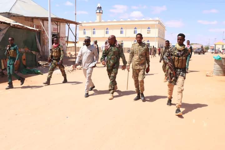 SAWIRRO:Maamulka Dhuusamareeb oo gurmad gaarsiyey Degmada Baxdo.