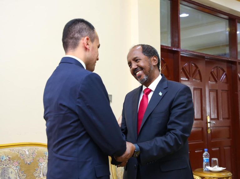 MADAXWEYNAHA JFS MUDANE XASAN SHEEKH OO KULAN LA QAATAY WASIIRKA ARRIMAHA DIBADDA TALYAANIGA.