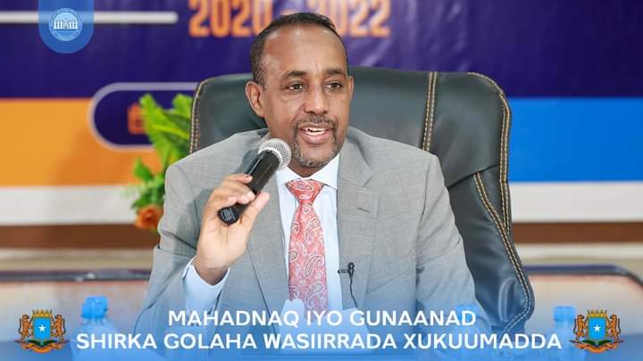 Ra’iisul Wasaare Rooble  oo maanta guddoomiyay shirkii ugu dambeeyay Golaha Wasiirrada, kaas oo dib loogu eegay howlihii u qabsoomay Xukuumaddiisa muddadii ay shaqeyneysay.