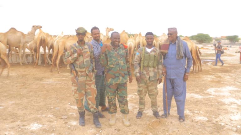 Shir ku saabsan Amniga Puntland iyo Galmudug oo Lagu Qabtay Deegaanka Gobsho ee Gobolka Mudug.+SAWIRO”.