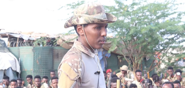 Taliyaha Ciidanka Xoogga Dalka oo kormeeray xarumaha Ciidanka ka howlgala degaanka Bariirre.