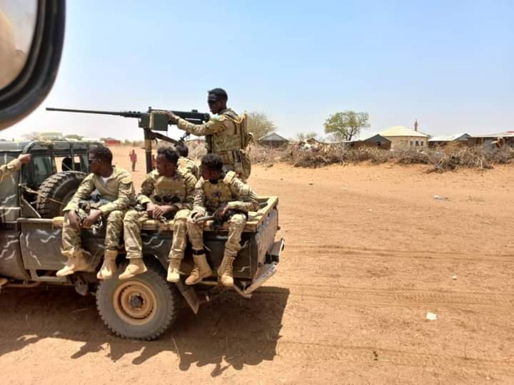 Ciidanka DANAB oo dilay horjoogihii kooxda  Argagixisada Al-Shabaab uqaabilsanaa Sahanka iyo sirdoonka degmada Wanlaweyn.