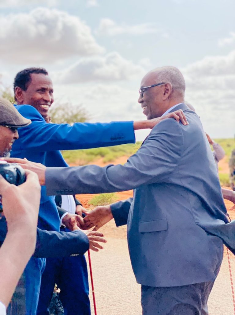 [MUQAALO &SAWIRO]Wasiirka Arimaha gudaha Galmudug oo gaaray Magaalada Galinsoor