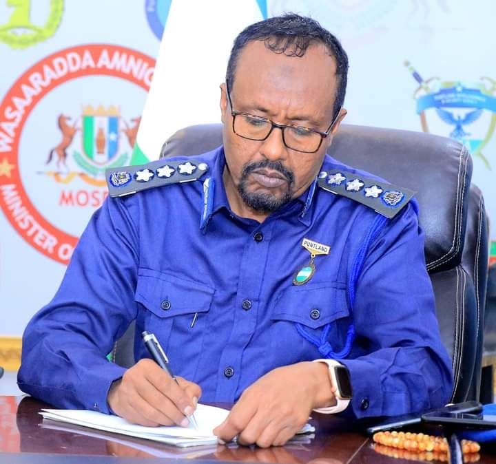 Taliska Booliska Puntland oo Taliyaal cusub u magacaaabay qaar kamid ah Saldhigyada Degmooyinka Puntland