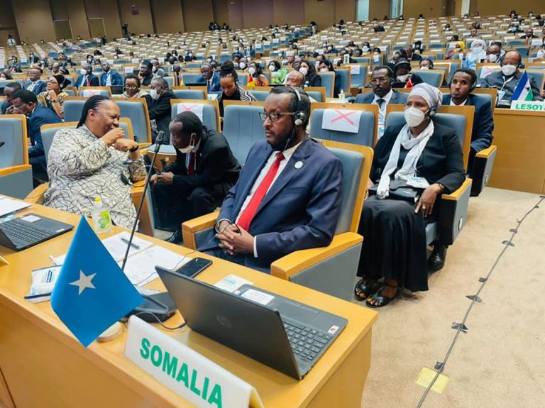 [SAWIRO]Dawladda Soomaaliya oo Midowga Africa Ka Dalbatay in Laga Qaado Xayiraadda Hubka ee saaran dalka