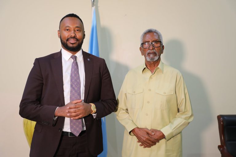 Guddoomiyaha Aqalka Sare ee BFS oo maanta qaabilay ergayga gaarka ah ee Dowladda Finlad u qaabilsan arrimaha nabadaynta geeska Afrika