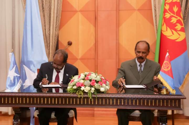 MADAXWEYNAHA JFS MUDANE XASAN SHEEKH IYO DHIGGIISA DALKA ERETERIYA OO HESHIIS IS-AFGARAD KALA SAXIIXDAY