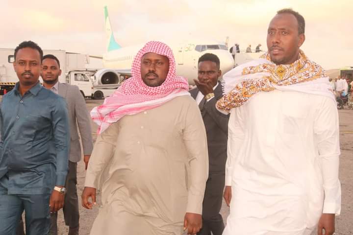 Guddoomiye ku Xigeenka 2aad ee Golaha Shacabka BJFS Mudane Abdullahi Omar Abshir (Abshirow) oo Maanta Dalka Dib Ugu Soolaabtay