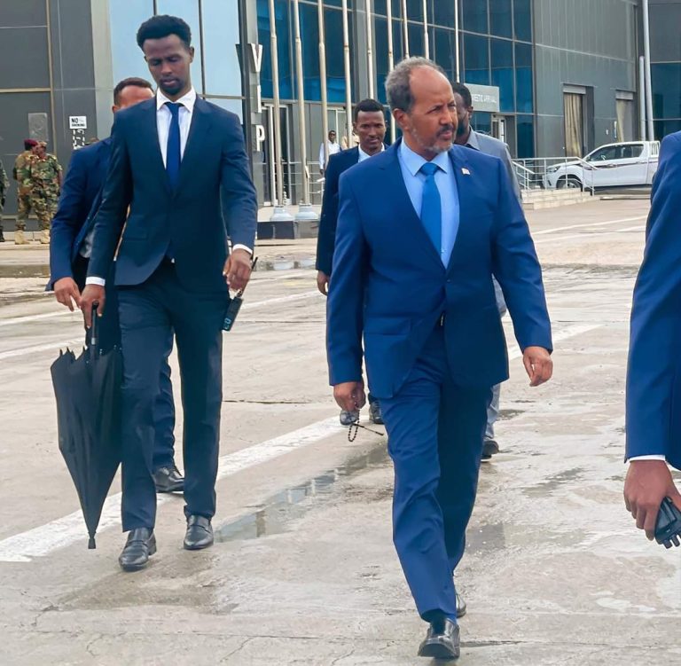 Madaxweynaha Qaranka Oo Booqasho Rasmi ah Ugu Amba-baxay Kenya.