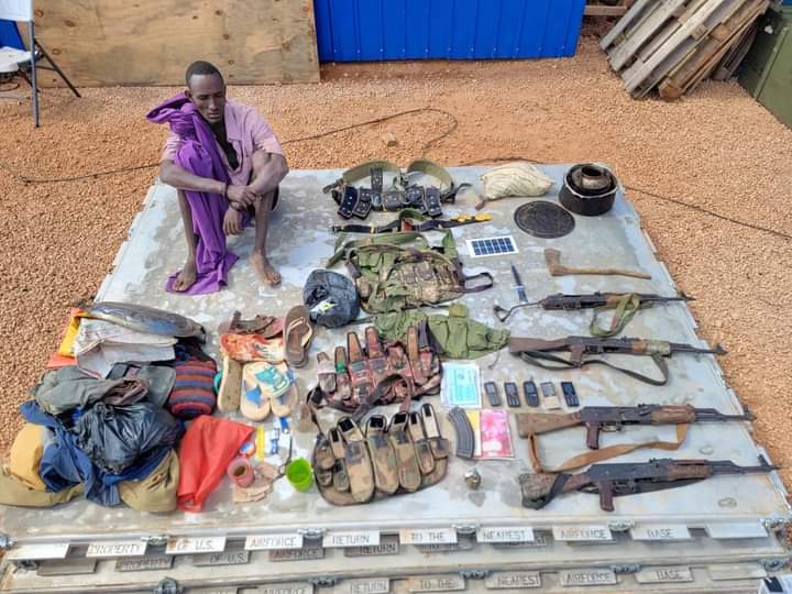 (SAWIRO)Ciidamada DANAB oo gobolka Jubbada hoose ku dilay Horjogayaal katirsan Al-Shabaab kuwa kalana nolasha ku qabtay
