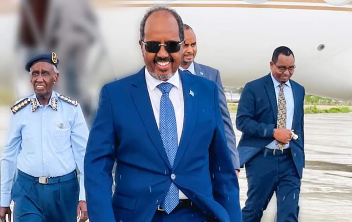 Madaxweyne Xasan Sheekh Maxamuud oo Ka tacsiyadeeyey  geeridii ku timid Wasiiro katirsan Maamulada Jubnbaland iyo KGS