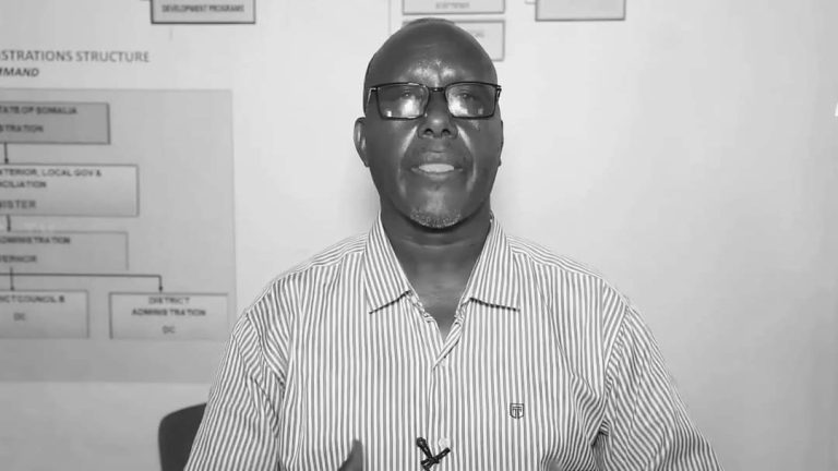 Madaxweynaha Qaranka Oo ka Tacsiyeeyay Geerida Gudoomiyihii Degmada Marka.