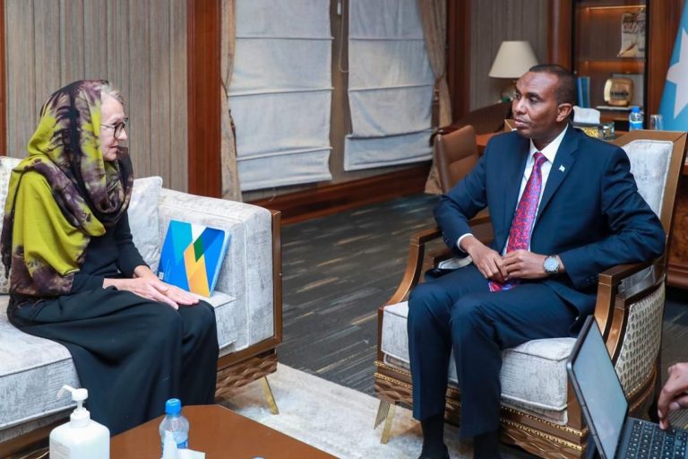 Ra’iisulwasaare Hamse oo Maanta qaabilaysafiirka Midowga Yurub ee Soomaaliya Tiina Intelmann