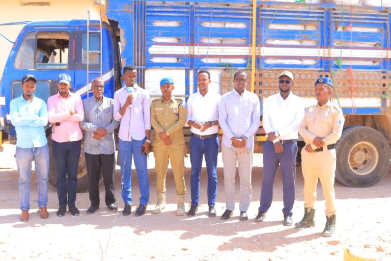 Taliska Booliiska Galkacyo Oo Dib U Celiyay agab samafal dhawaan laga soo xaday dagmada Caabudwaaq (SAWIRO)