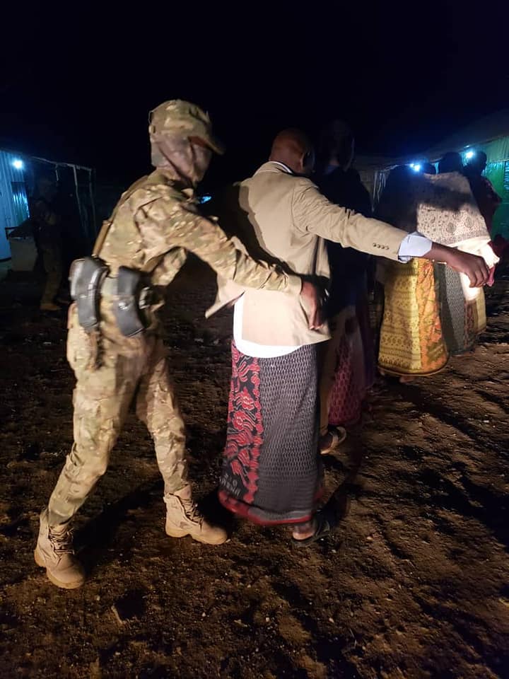 Ciidanka Hay’ada Nabad Sugida Iyo Sirdoonka Koonfur Galbeed oo howlgalo ka dhan ah Argagixisada Al-shabaab ka sameeyey xafadaha  Baydhabo