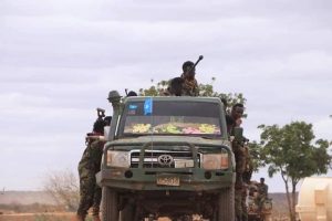 Ciidamada Xoogga dalka oo la wareegay degaanno hoos taga degmada Matabaan ee Gobolka Hiiraa