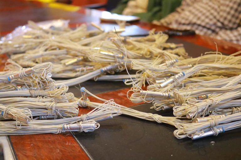 Laamaha Amniga Mudug oo gacanta ku dhigay agab ka kooban Walxaha Qarxa iyo gaarigii waday