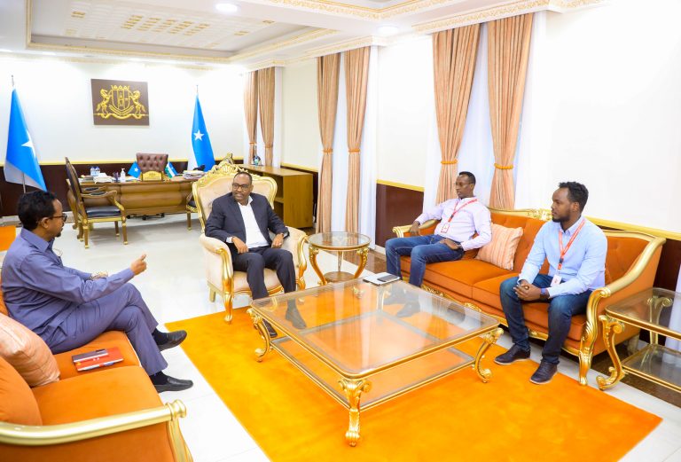 Madaxweyne Dani oo maanta qaabilay madaxa ugu sareeya Hay’adda Save the Children Soomaaliya