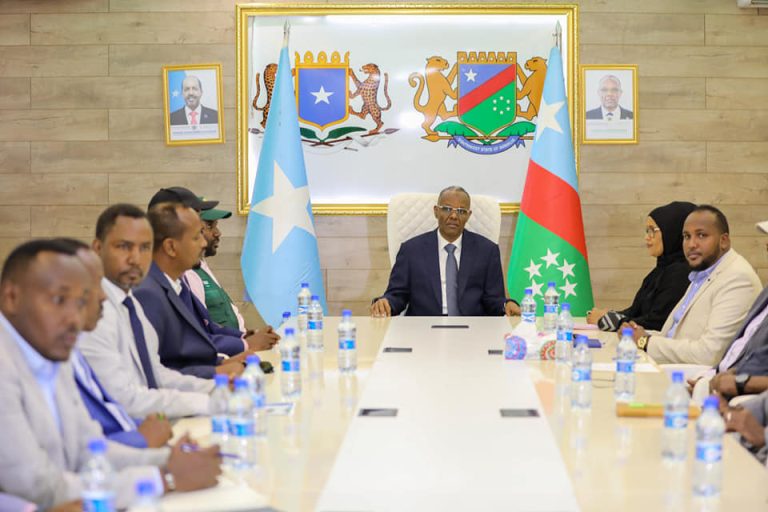 Madaxweynaha Koonfur Galbeed oo maanta qaabilay Wafdi ka socday Hay’adda Boqor Salmaan