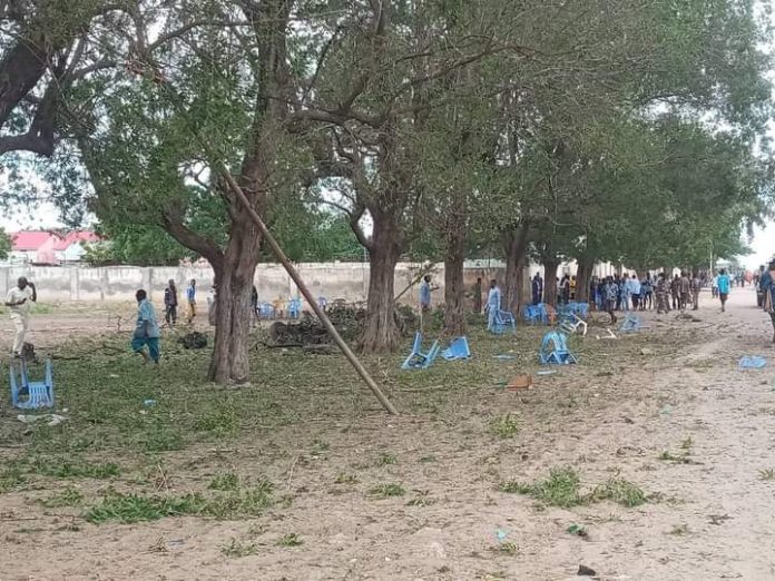 Qarax ka dhacay Magaalada Jowhar