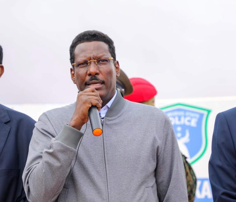 Madaxweynaha Galmudug oo Tababar u Furay Ciidan ka Mid Noqonaaya Booliska Galmudug.