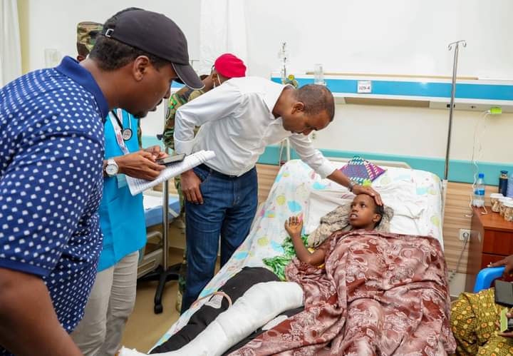 Ra’iisalwasare Hamse oo balan qaad u sameyey dadkii ku wax yeeloobay Qarixii Hotel Hayaat