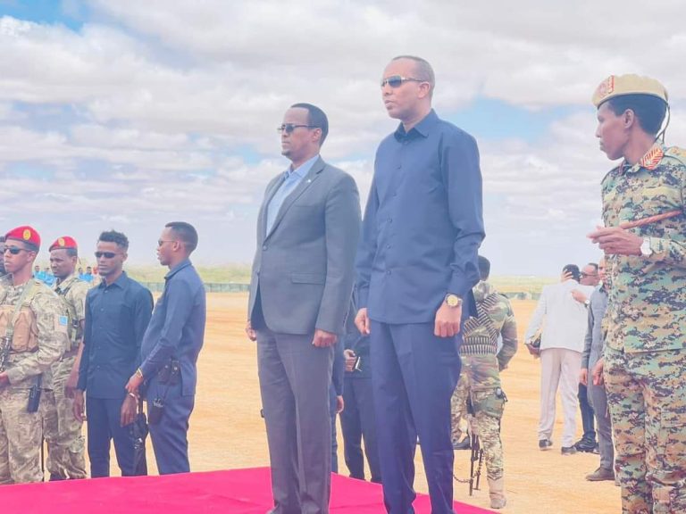 RW Hamse oo Lagu soo Dhaweeyay Baladweyn. (SAWIRO)