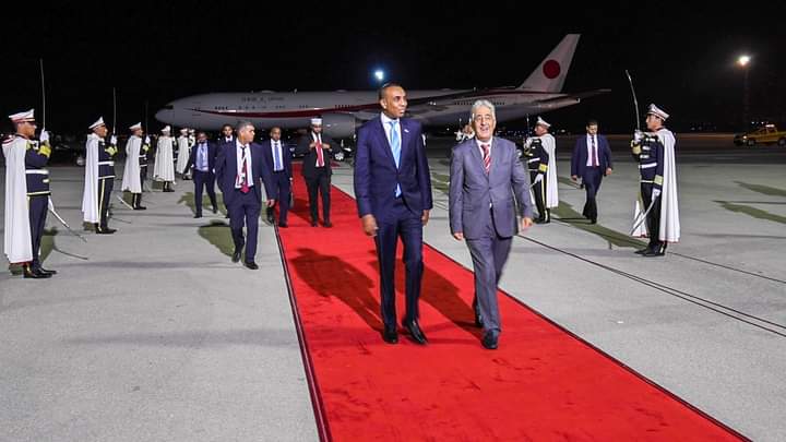 Ra’iisul Wasaaraha Xukuumadda Federaalka Soomaaliya Hamza Abdi Barre oo gaaray magaalada Tunis ee caasimadda waddanka Tuniisiya