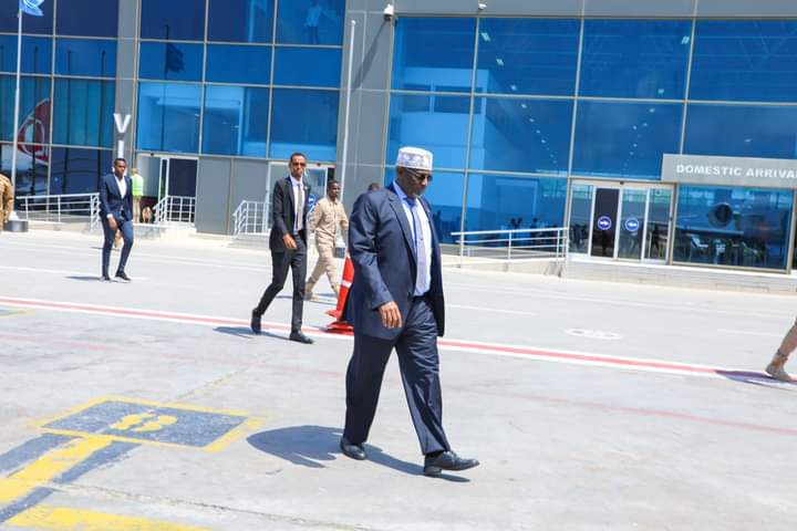 Guddoomiyaha Golaha Shacabka BFS oo u ambabaxay dalka south Africa