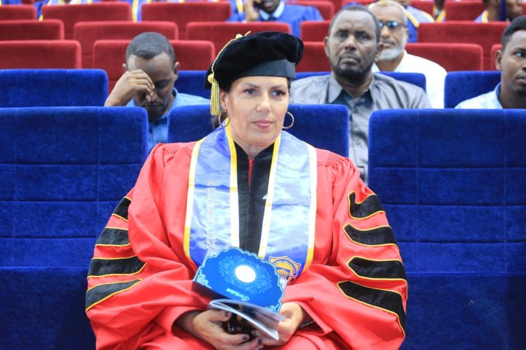 Ku dhawaad 500 oo arday oo jaamacadda ACCORD ee Muqdisho ka diyaarisay shahaadda heerka 2aad ee jaamacadda