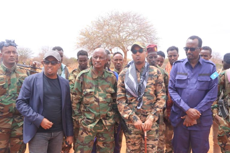 Xildhibaano katirsan BFS  oo maanta gaaray deegaanka Hees oo kamid ah deegaandii dhawaan laga xoreeyay maleeshiyaadka  Al-shabaab