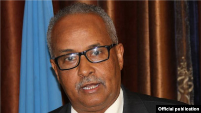 Madaxweyne Xasan sheekh Maxamuud oo Ergay gaar ah u magacaabay ka mid noqoashada  Soomaaliya Dalladda Bulshada Bariga Afrika