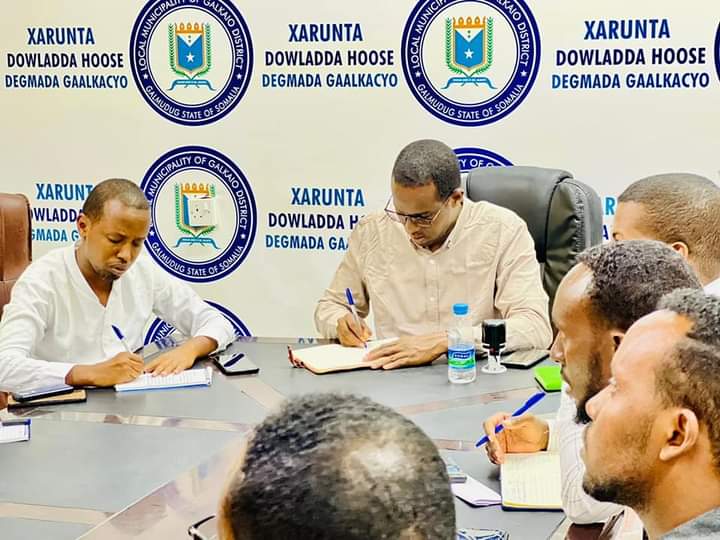 Kulan looga hadlayay dardar galinta shaqada iyo  horumarinta oo ka dhacay Magaalada Gaalkacyo
