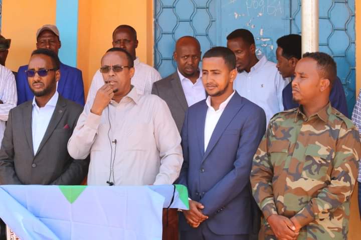 Madaxweynaha Hirshabeelle oo gaaray Degmada Matabaan ee Gobolka Hiiraan