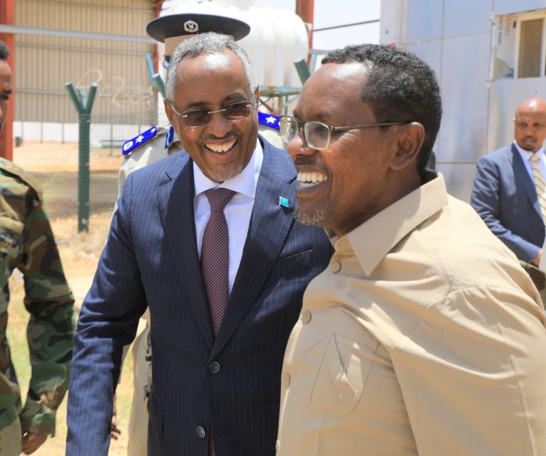 DAAWO: Wasiirka Arrimaha dibadda XFS ayaa Gaaray Magaalada Garowe.