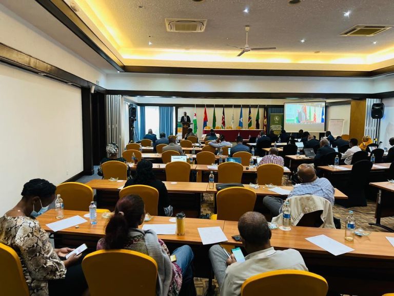 Shirka Istiraatiijiyadda Isbadalka Cimilada ee Urur Goboleedka IGAD Oo ka furmay Mombasa Kenya