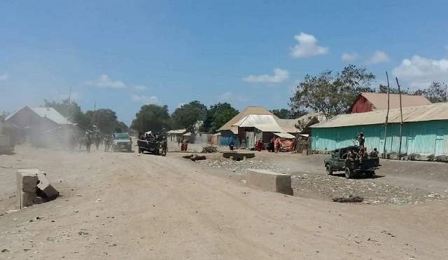 Ciidamada Danab oo howlgal ka dhacay deegaanka Muabaarak ku dilay kuwa kalana ku Dhaawacay horjoogayaal sare sare oo katirsan Shabaab