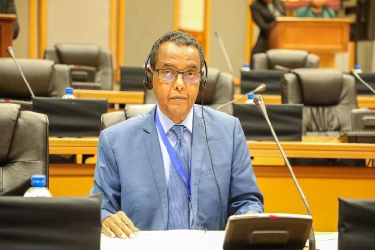 Xoghayaha guud ee Golaha Shacabka BFS oo loo doortay Xubin kamid ah guddiga fulinta ee ururka Xoghayeyaasha Afrika