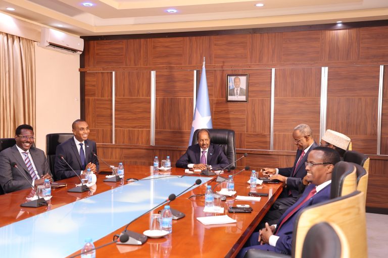 Madaxweyne Hassan Sheikh oo maanta Guddoomiyey shirka Golaha Wadatashiga Qaranka oo si rasmi ah uga furmay magaalada Muqdisho