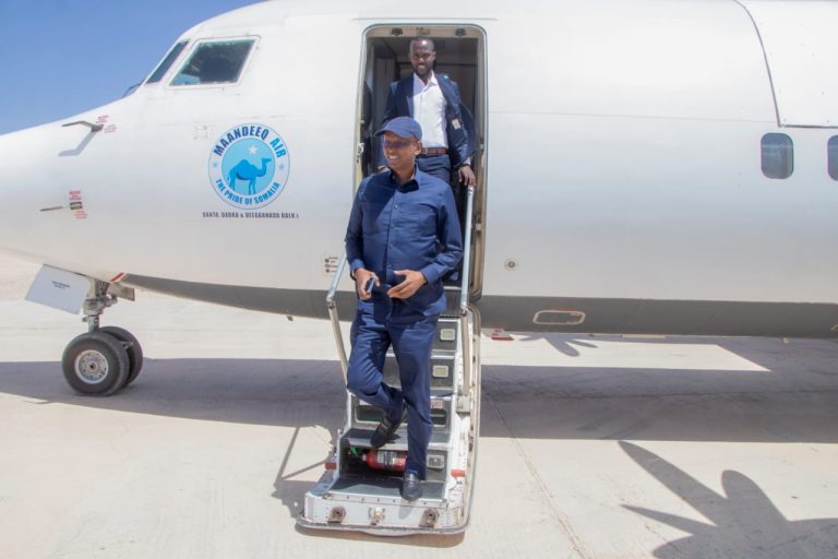 Masuuliyiin Heer Federaal ah oo maanta Gaaray Magaalada Cadaado ee Gobolka Galgaduud