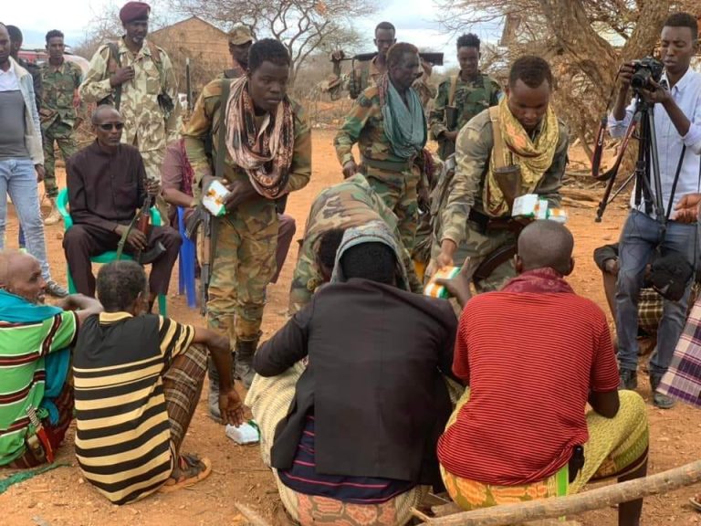 Ciidamada Xooga Dalka Soomaaliya oo howlgalo lagu baacsanayo haraadiga Argagixisada ah ee Al shabaab ka sameeyey deegaano hoos yimaada magaaladda Xudur