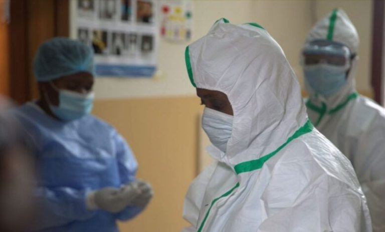 Tirada dhimashada Xanuunka EBOLA ee gudaha Uganda oo korortay   
