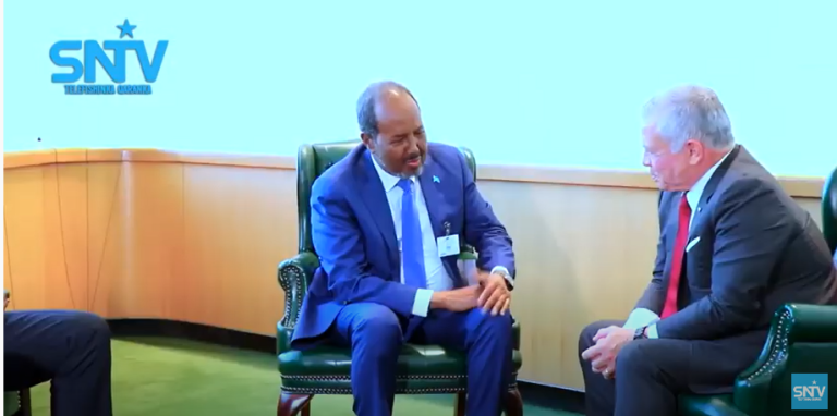 DAAWO: Madaxweynaha JFS ayaa kulan doceedyo la leh madaxda ka qeybgaleysa shirka QM.