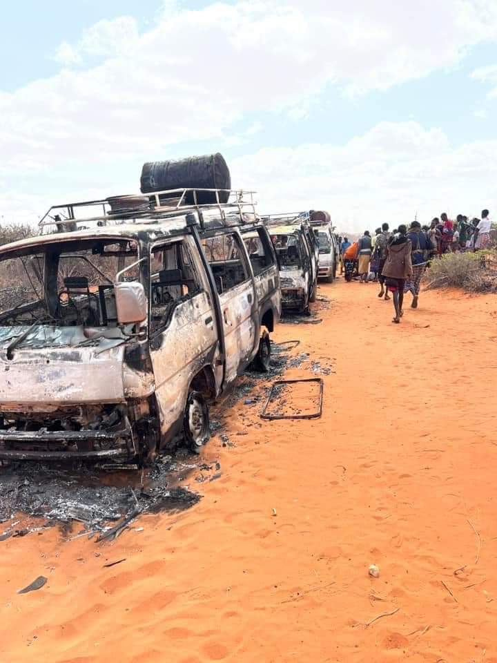 Madaxweyne Xasan sheekh oo si kulul uga hadlay falkii bahalnimada ahaa ee ay argagixisada arxan-laawayaasha ah ee Al-Shabaab ku xasuuqeen muwaaddiniin Soomaaliyeed