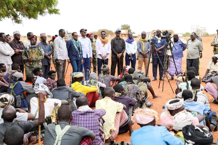 Madaxweyne Qoor Qoor oo booqday deegaanka Cadakibir