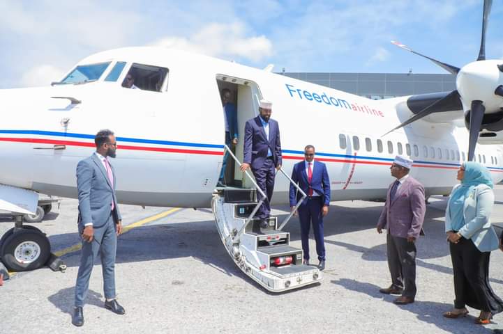 Madaxweynaha Jubbaland oo maanta Muqdisho soo gaaray.