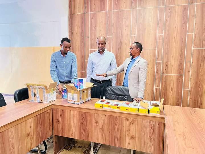 Hay’adda FAO oo qalab ugu deeqday hay’adda Maareynta Masiibooyinka ee SODMA