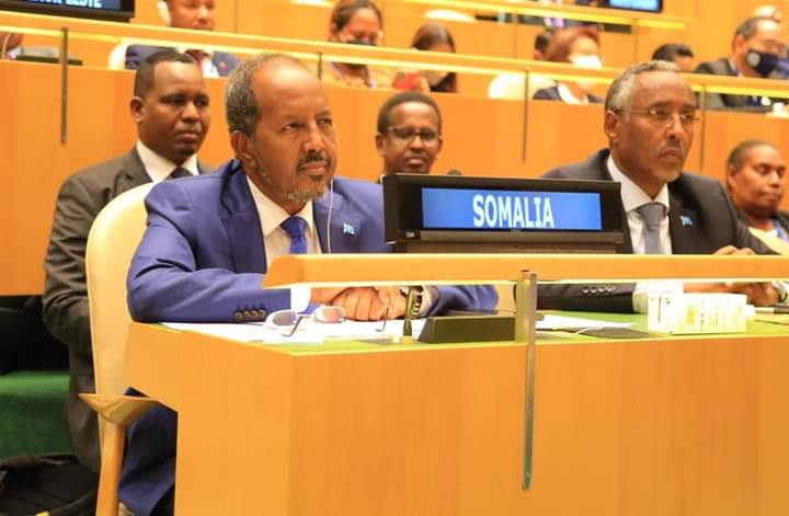 Madaxweyne Xasan sheekh oo ka qeybgalay Furitaanka Meertada 77-aad ee Golaha loo dhan yahay ee Qaramada Midoobey